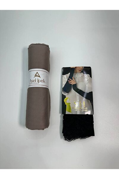 LA SEFA Combed Cotton Shawl Set of 2 (Sleeve Cover)