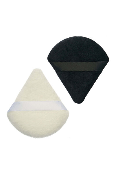 Oranjollie Buretei pudra triunghi 2/set - gold, Nu este periculos