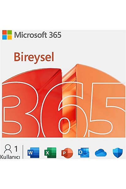 MICROSOFT Office 365 Bireysel 1 Yıl Dijital Lisans