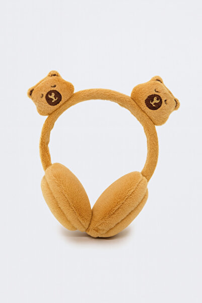 MakeWell Protective Soft Plush Ear Protector Children's Earmuffs from the Cold