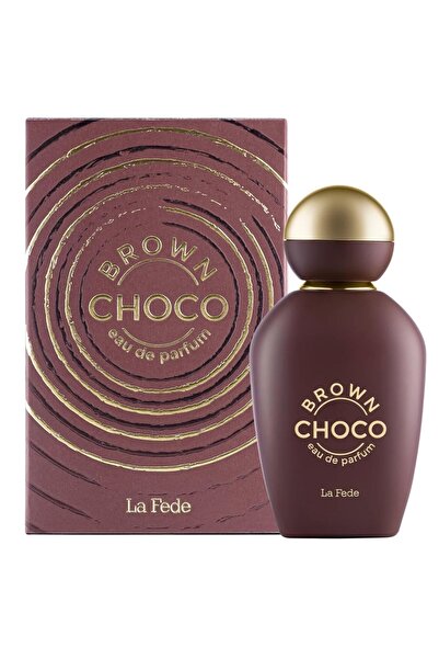 Khadlaj Apa de parfum La Fede, Choco Brown, Unisex, 100 ml
