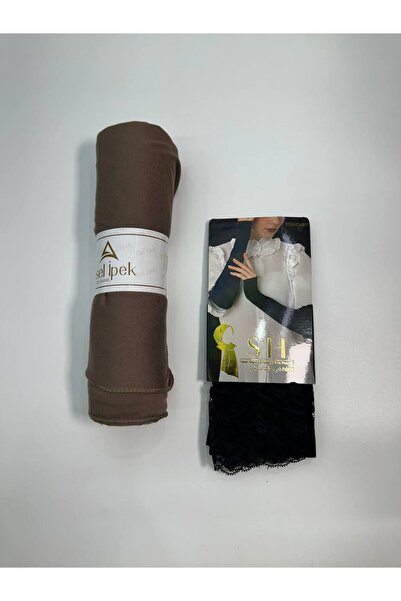 LA SEFA Combed Cotton Shawl Set of 2 (Sleeve Cover)