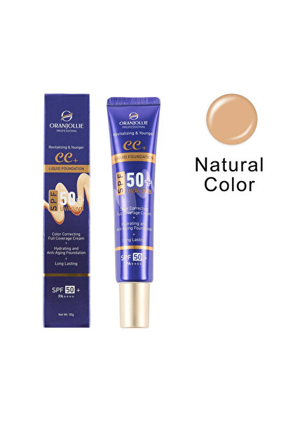 Oranjollie CC Cream SPF50 02 - cream, Not dangerous