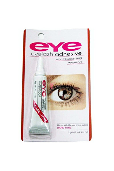 Oranjollie False Eyelash Glue Eye Black - Black, Not Dangerous
