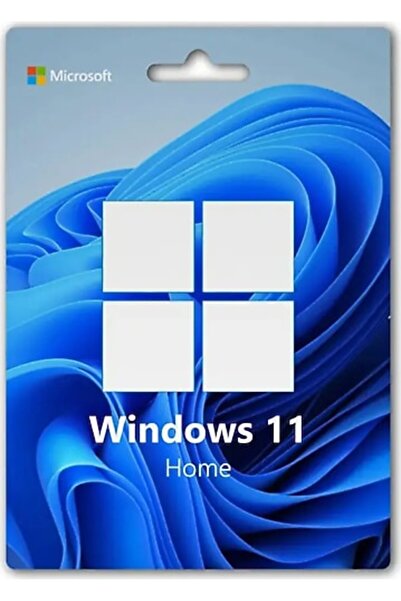 MICROSOFT windows 11 home dijital lisans anahtarı