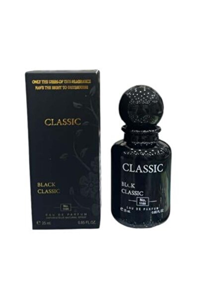 Classic Collection Veron Black Classic Perfume (Classic Collection) 25ml
