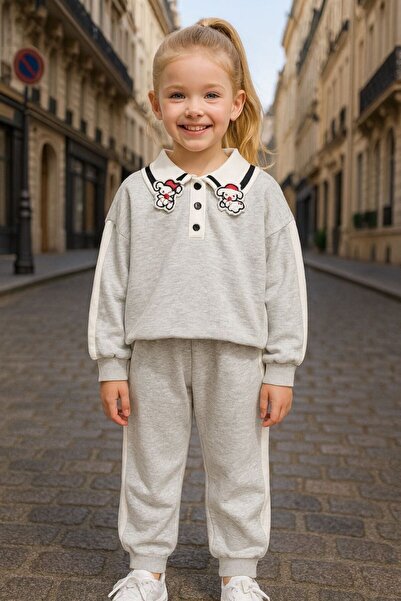 KOKOŞ BEBEK Cute Girl's 3-Piece Combination