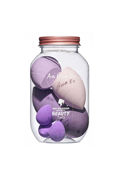 Oranjollie Sponge 7 set X108 purple - purple, Not dangerous