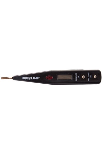 PROLINE INDICATOR TENSIUNE CU ECRAN LCD SI BEC 12-220V / 125MM