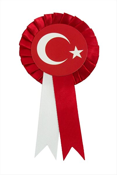 Genel Markalar AhEs Shopping Ay Yıldız Yaka Rozeti Kokartı