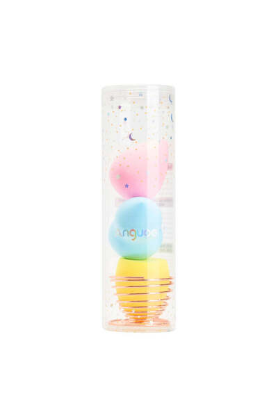 Oranjollie Egg sponge 3 set + stand 02 x110 - multicolor, Not dangerous