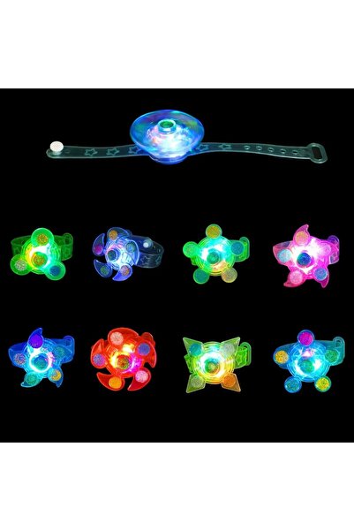 Generic MZtoyz Set of 15 LED Luminous Bracelets, A Vibrant Addition to Kids' Birthdays, Holidays, and Specia