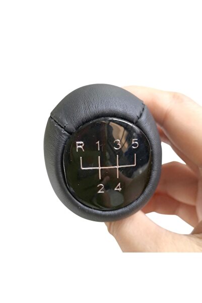 LinePartsBim Maneta schimbătorului de viteze din piele sintetică BMW 5 trepte...