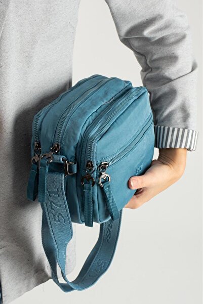 Baginn Women's Messenger Bag 24*16 cm Lightweight Polyamide Water Repellent Soft Fabric Crossbody Shoulder Bag