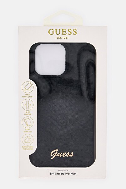 Guess iPhone 16 Pro Max Mobile Case, Black
