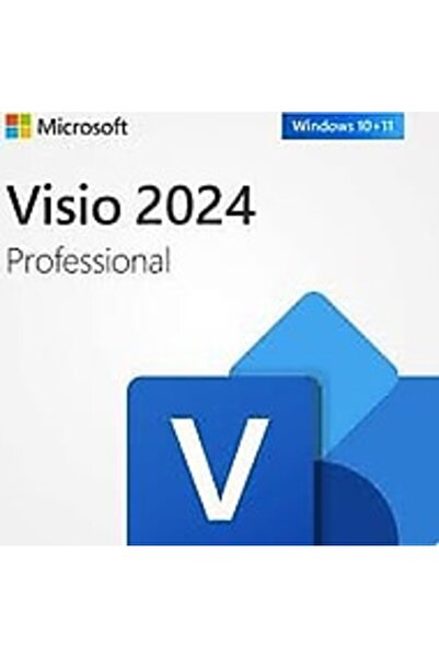 MICROSOFT VİSİO STANDART 2024 - ESD EP2-07167