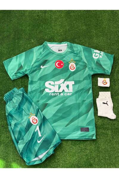 FAMİLYSTAN 5-YILDIZLI Galatâsarây. Fernando Muslera. 2026 Çocuk Kaleci Forması 4'lü Set