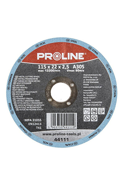 Proline DISC DEBITARE METAL EXTRA DUR 125X1.0MM / A60S