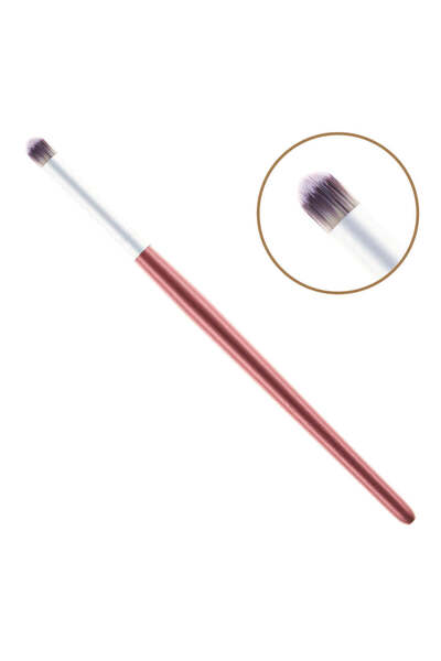 Oranjollie Wooden brush with pointed tip M711 - multicolor, Not dangerous