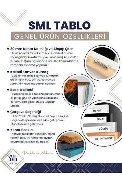 SML TABLO Renkli Simli Ruj Pırıltılı Sexy Dudak Simli Oje Güzellik Salonu Dekor Çerçeveli Kare Kanvas Tablo