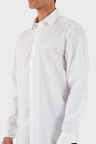 ETRO Stretch Cotton Regular Fit Button down Collar Shirt Men's Shirt Mrib0002 Av607 W0800