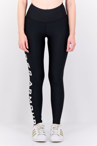 Under Armour بنطال رياضي مناسب للتدريب للنساء، أسود