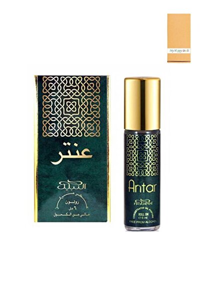Nabeel عطر زيتي رول أون خالي من الكحول من أنتار، 6 مل