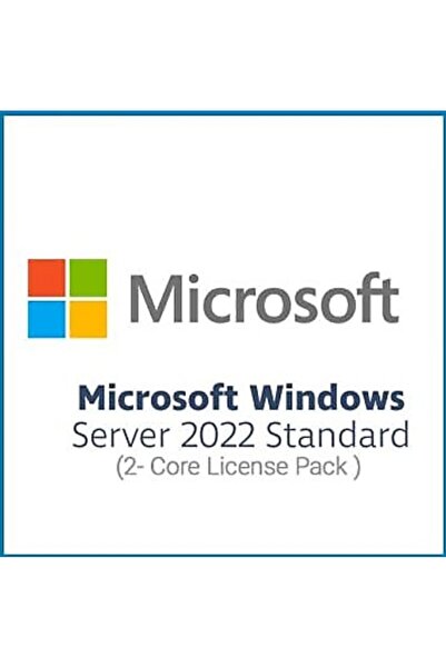 MICROSOFT Windows SQL Server 2022 Standard Core - 2 Core License Pack