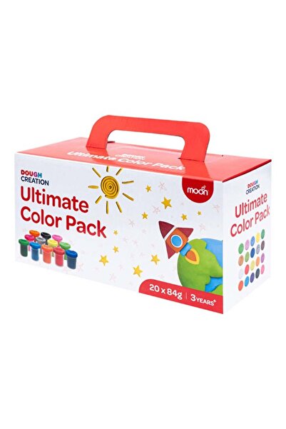 Moon Dough Creation - Ultimate Color Pack - Set of 20