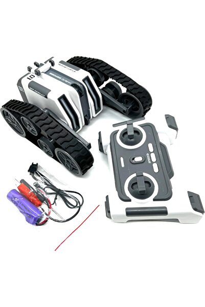 Generic MZtoyz- Track Stunt Vehicle Double Sided RC Tank RC Car Remote Control Toy Car