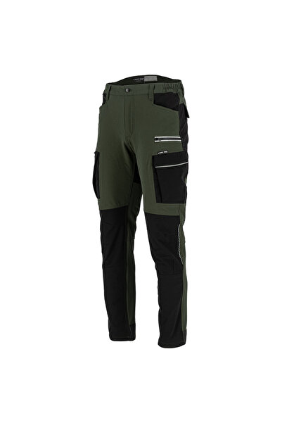LAHTI.PRO.Q PANTALON LUCRU SLIM-FIT-FLEXIBIL / KAKI - 3XL