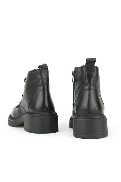 Ziya , Kadın Hakiki Deri Bot 1531022Z7646 Siyah