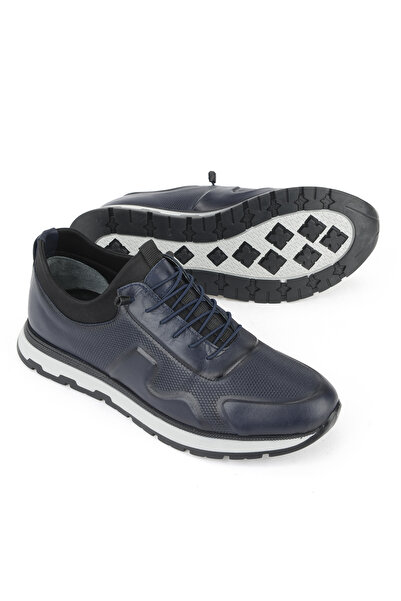 Ziya Чоловічі кросівки з натуральної шкіри 1531037Z2411 Синій