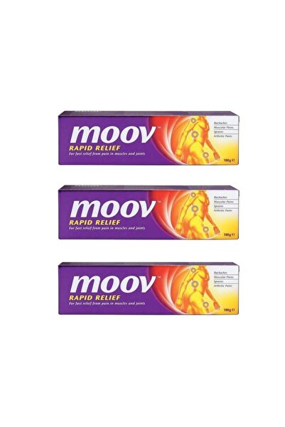 Moov Instant Pain Relief Ointment Set of 3 - 100g
