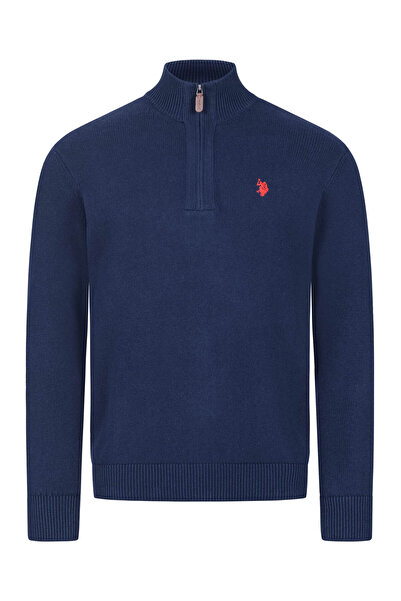 U.S. Polo Assn. Herren Pullover Troyer P-011