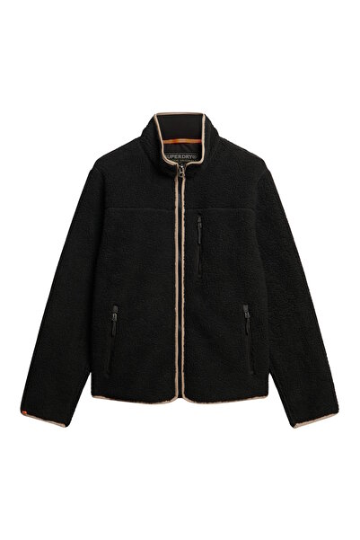 SUPERDRY Jacke Fleecejacke