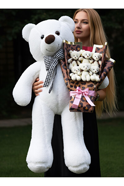 Linalux Gifts Dogum Gunu Hediyesi Sevgiliye - Arkadasa - Kiza - 90cm Ayıcık v...