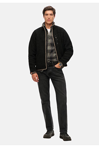 SUPERDRY Jacke Fleecejacke