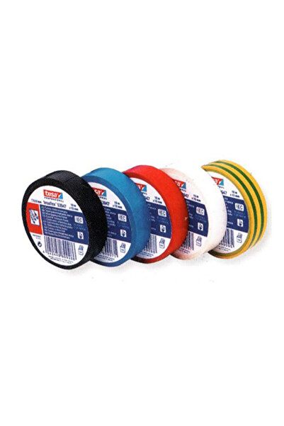Tesa BANDA ADEZIVA IZOLATOARE 15MM / 10M - ALB
