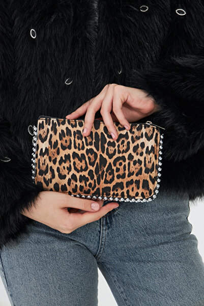 MODA Γυναικεία τσάντα ώμου, ώμου και χεριού Feyora με λουράκι με αλυσίδα με σ...