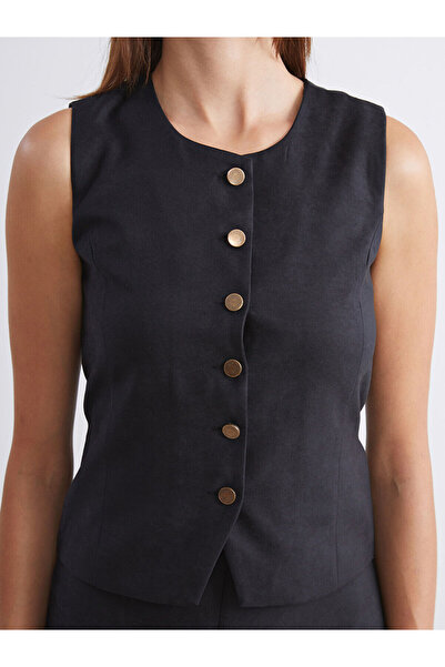 LC Waikiki Vizyon New Season Crew Neck Women's Vest