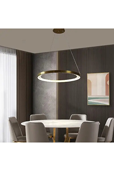 HAMER Modern oil chandelier, diameter 60 cm, 3 light colors, 42 watts