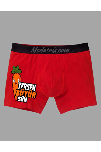 UNIQUE DESIGN When You Grow Up, You Grow up Printed Boxer