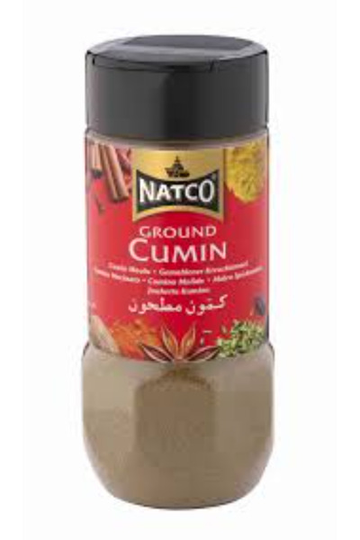 NATCO زجاجة كمون مطحون ١٠٠ غرام × ١٠