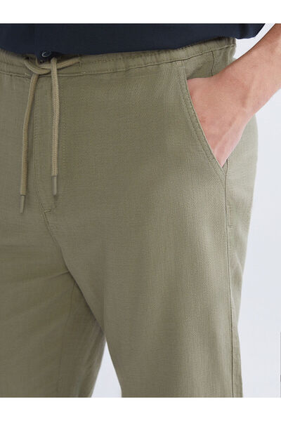 LC Waikiki Khaki Comfortable Fit Men's Trousers