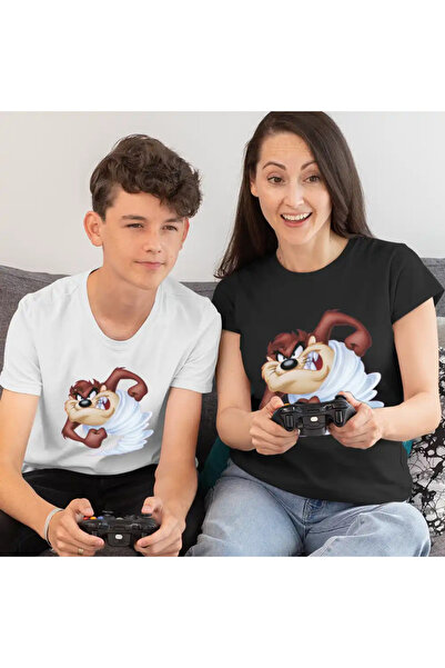 OEM Tricou Femei Taz Tornada Diavol Tasmanian