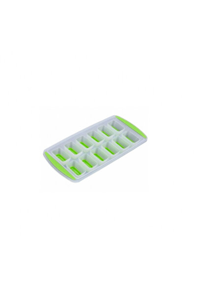 G Glixicom Tava Cuburi Mari de Gheata Reutilizabila Verde 12 Compartimente, P...