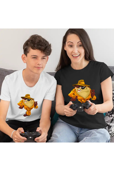 OEM Tricou Femei Taz Mafiot Diavol Tasmanian