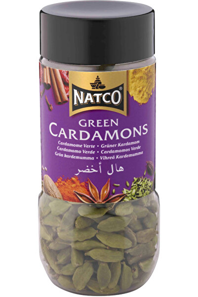 NATCO زجاجة هيل أخضر 50 جرام × 10