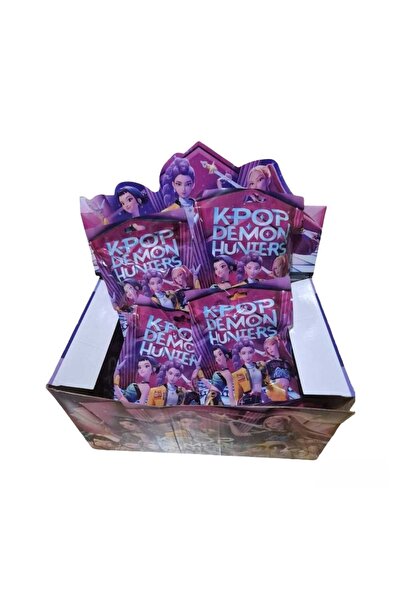 Virtual Trend Set 24 Figurine Virtual Trend, Misterybox, K-Pop Girls Demon Hunter, multicolor 5cm